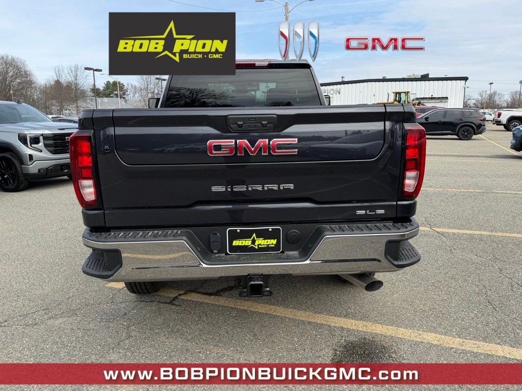 New 2026 GMC Sierra 2500 SLE w/ SLE Convenience Package AWD/4WD image 4