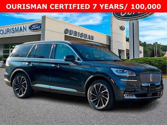 Used 2021 Lincoln Aviator Reserve w/ Equipment Group 202A image 1