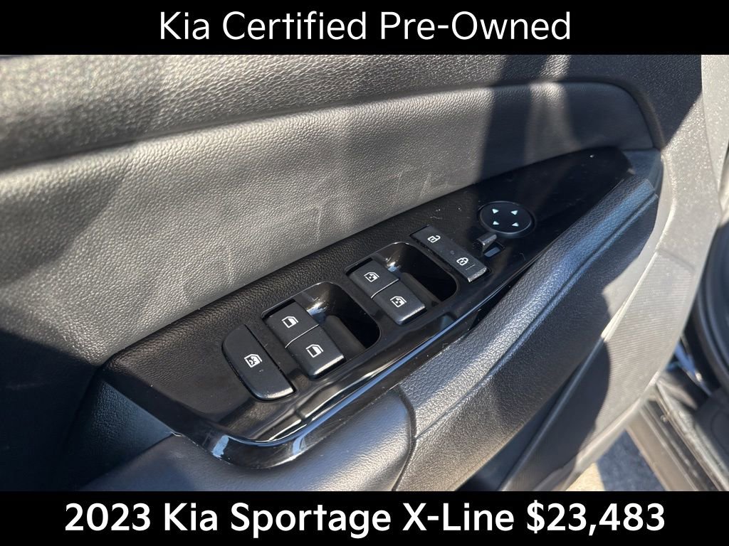 Certified 2023 Kia Sportage X-Line w/ X-Line Premium Package image 13