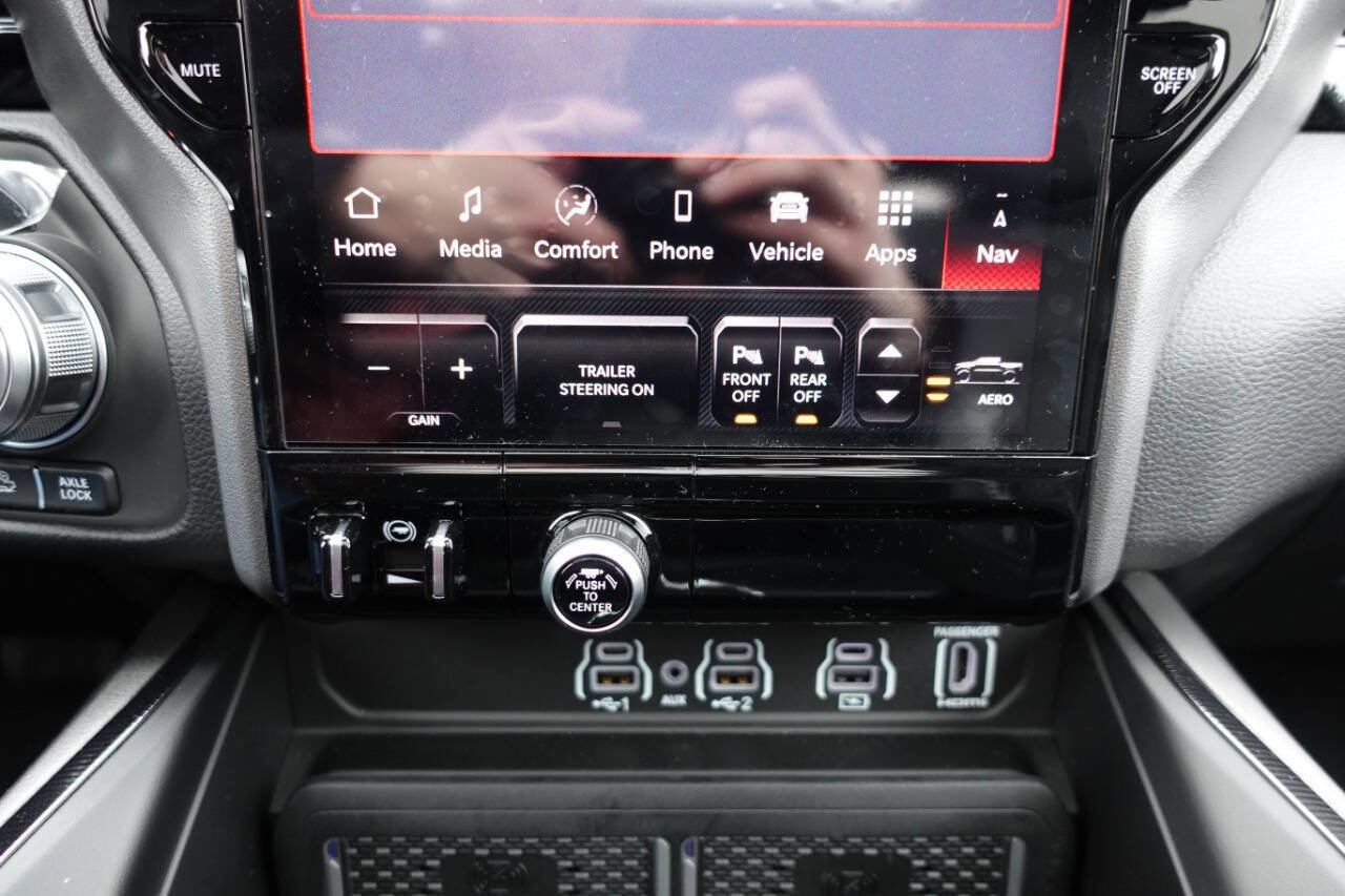 Used 2025 RAM 1500 Rebel w/ Rebel Level 2 Equipment Group AWD/4WD image 44