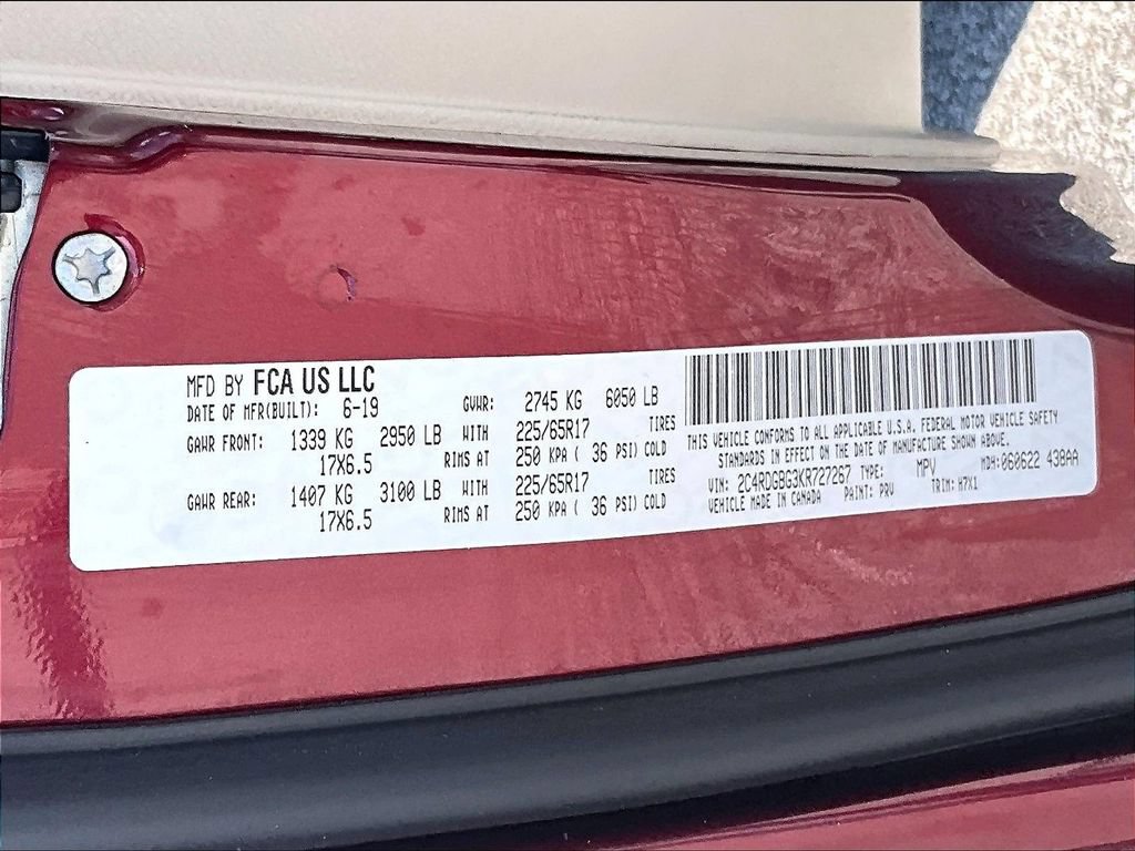 Used 2019 Dodge Grand Caravan SE FWD image 36