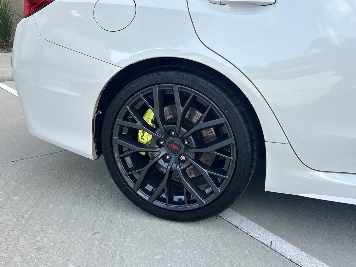 Used 2018 Subaru WRX STI w/ Popular Package #1 image 9