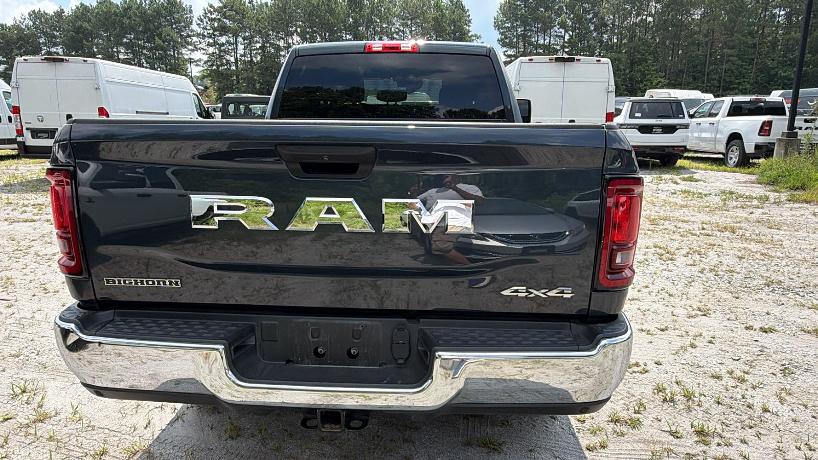 Used 2025 RAM 2500 Big Horn AWD/4WD image 9