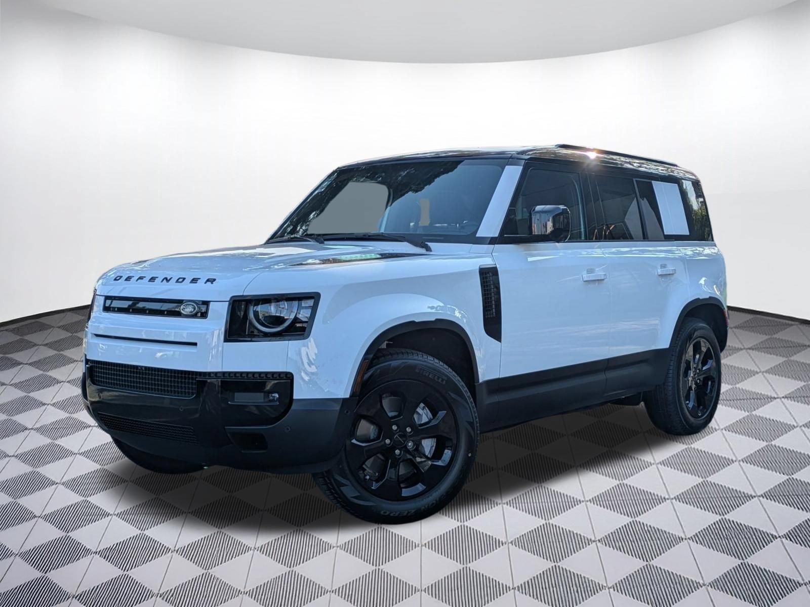 New 2026 Land Rover Defender 110 S