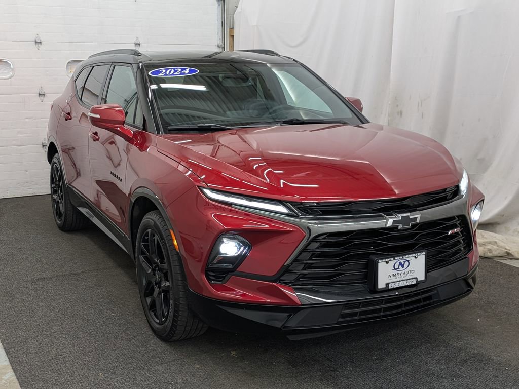 Used 2024 Chevrolet Blazer RS w/ Enhanced Convenience Package AWD/4WD image 18