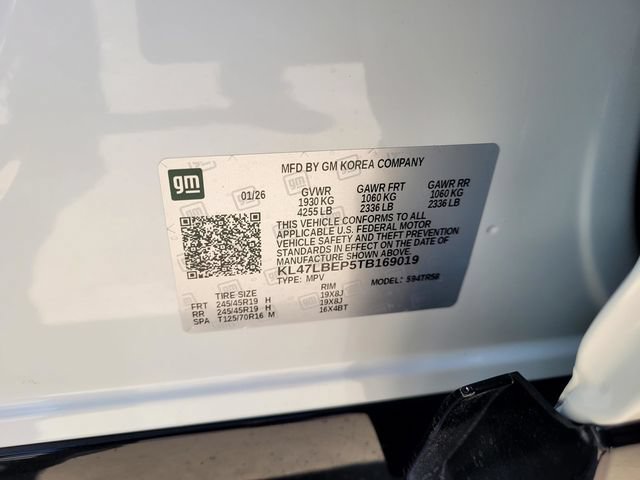 New 2026 Buick Envista Sport Touring w/ Convenience I Package FWD image 13