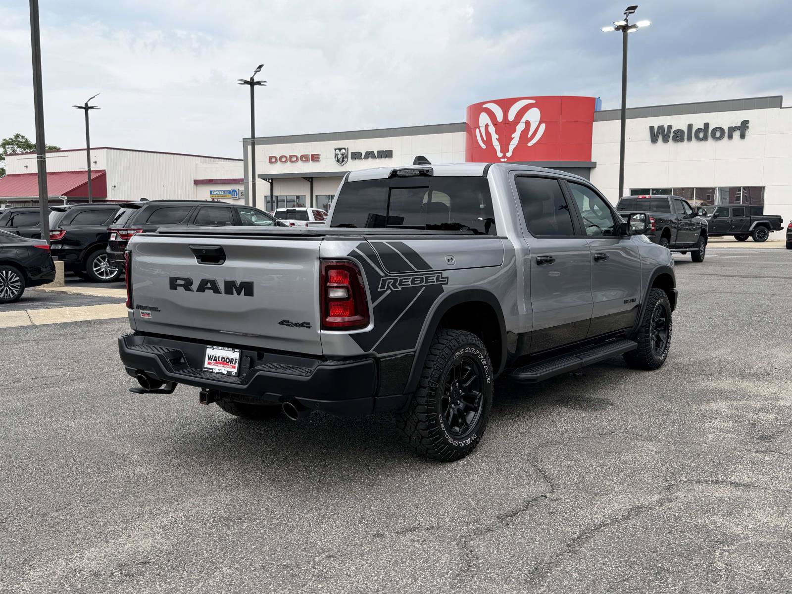 Used 2025 RAM 1500 Rebel w/ Rebel Level 2 Equipment Group AWD/4WD video 2
