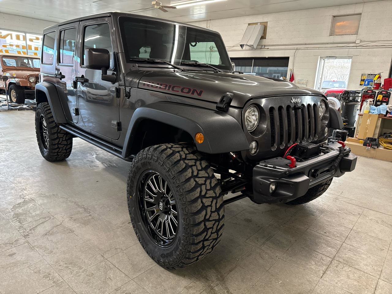 Used 2017 Jeep Wrangler Unlimited Rubicon image 77