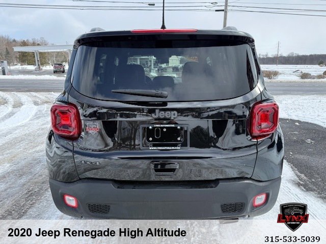 Used 2020 Jeep Renegade Altitude image 4