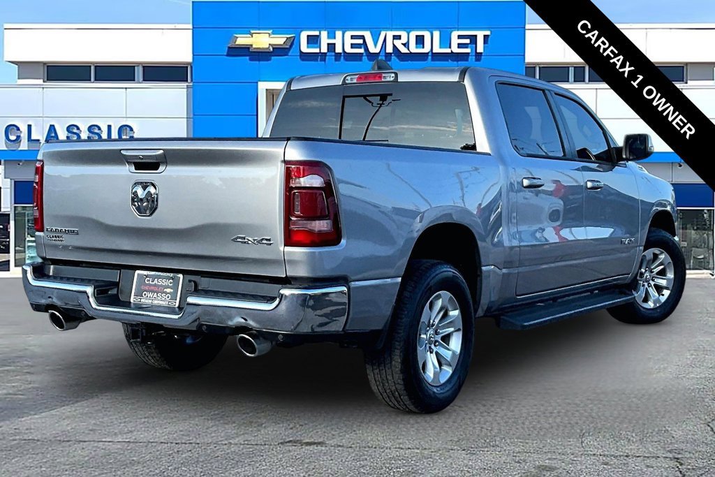 Used 2023 RAM 1500 Laramie AWD/4WD image 21