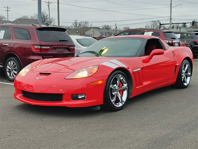 Used 2012 Chevrolet Corvette Grand Sport w/ 3LT Preferred Equipment Group image 9