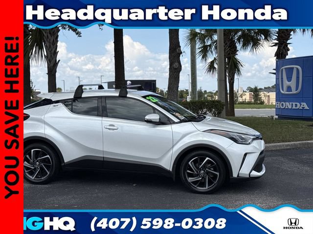 Used 2022 Toyota C-HR Limited