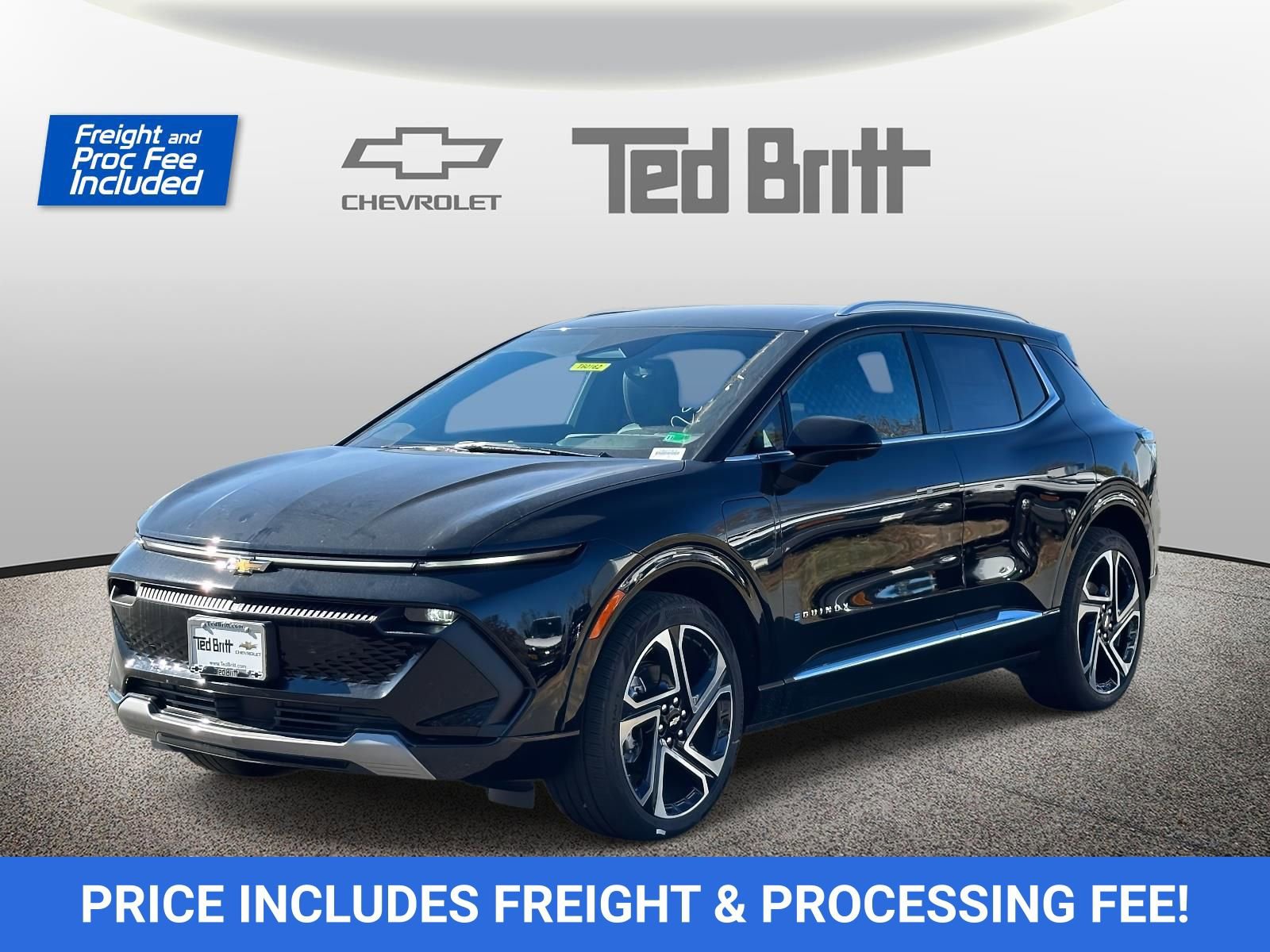 New 2026 Chevrolet Equinox EV LT w/ Convenience Package II AWD/4WD image 1