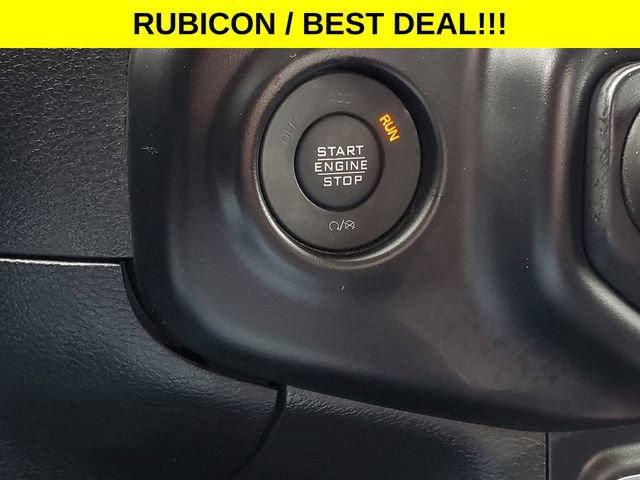 Used 2023 Jeep Gladiator Rubicon w/ LED Lighting Group AWD/4WD image 17