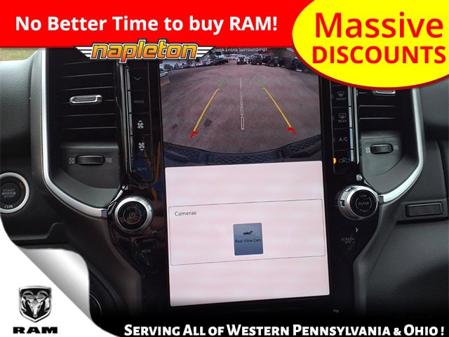 New 2026 RAM 1500 4x4 Crew Cab image 19