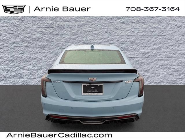 Certified 2026 Cadillac CT5 V Blackwing w/ Carbon Fiber 2 Package RWD image 8