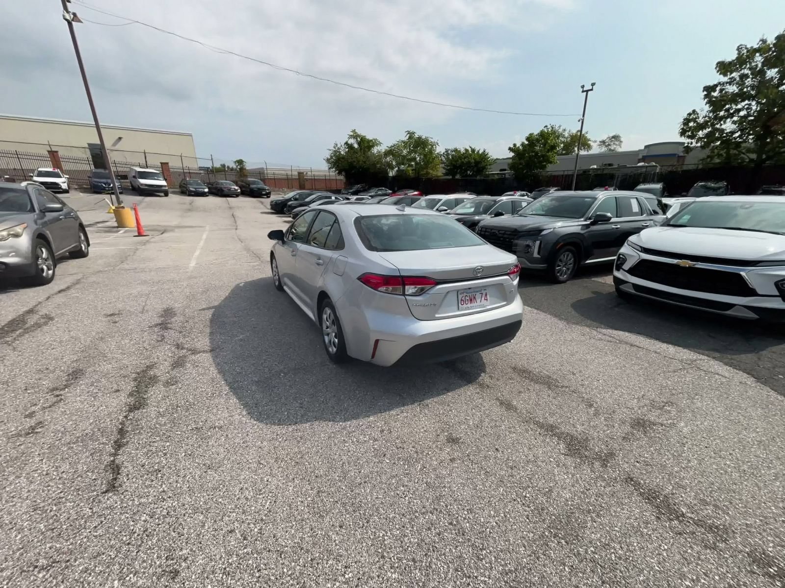 Used 2025 Toyota Corolla LE FWD image 10