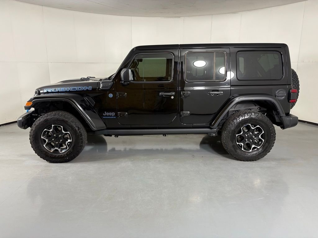 Used 2023 Jeep Wrangler Unlimited Rubicon 4xe AWD/4WD image 5
