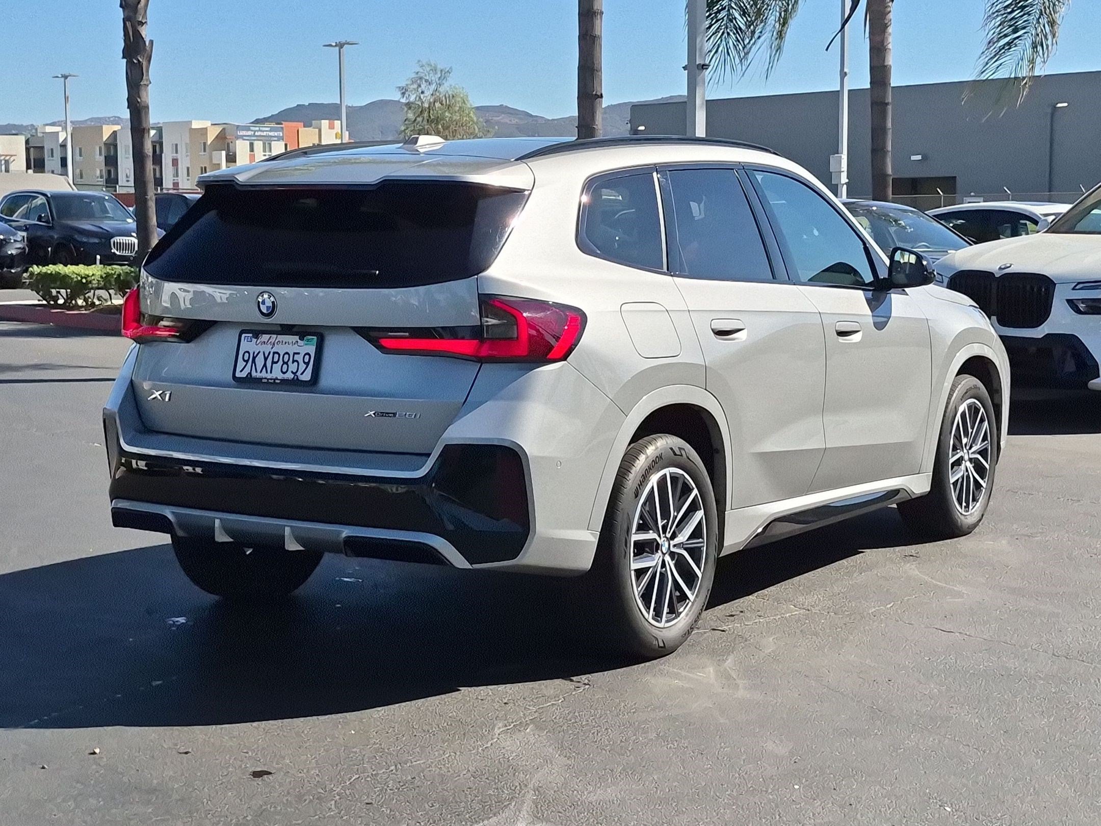 Certified 2023 BMW X1 xDrive28i w/ M Sport Package AWD/4WD image 10