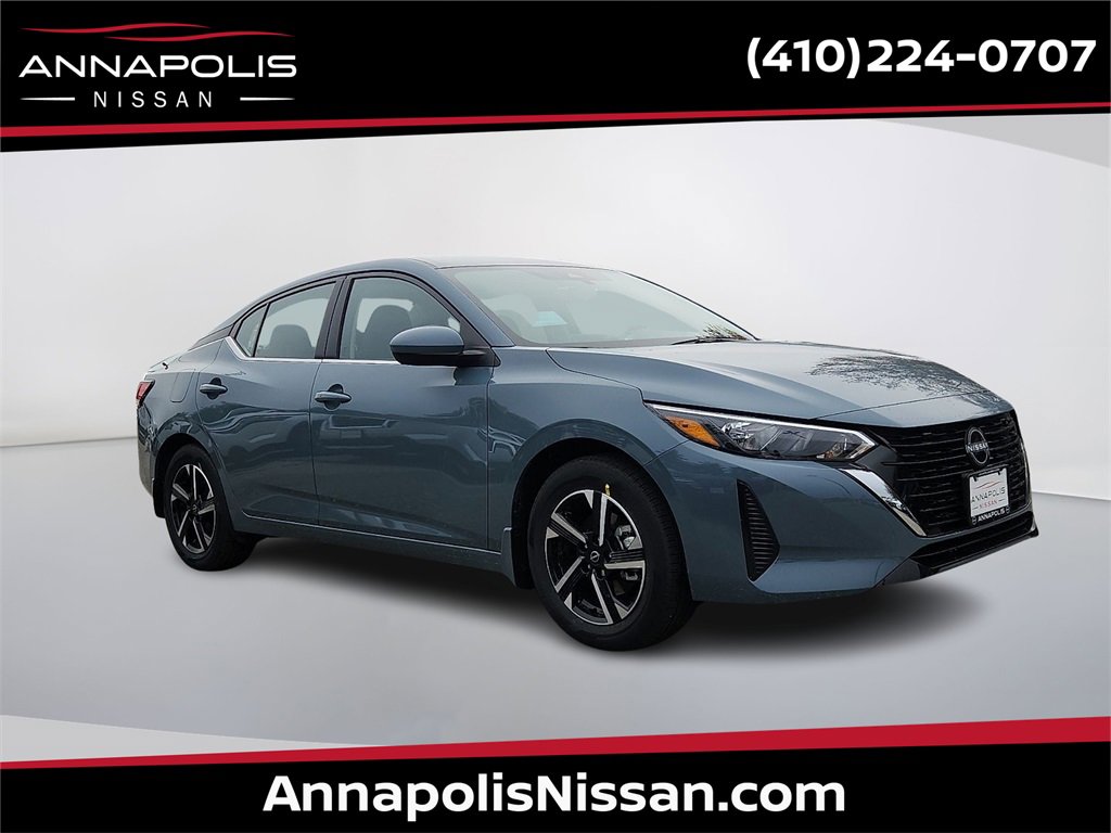 New 2025 Nissan Sentra SV w/ All-Weather Package image 1