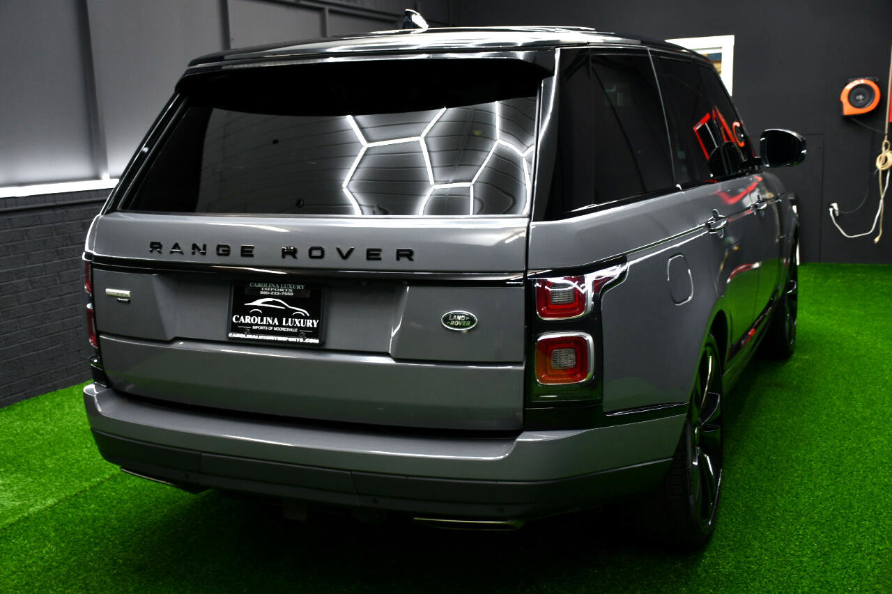 Used 2021 Land Rover Range Rover Autobiography Fifty Edition image 5