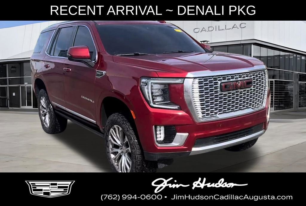 Used 2021 GMC Yukon Denali w/ Denali Premium Package