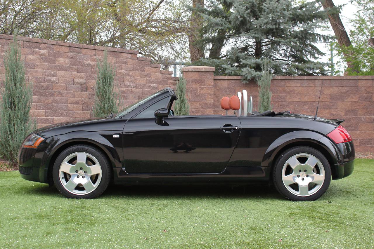 Used 2001 Audi TT 1.8T AWD/4WD image 45