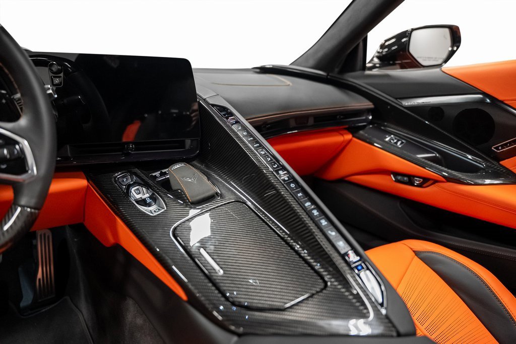 Used 2025 Chevrolet Corvette Z06 w/ Stealth Interior Trim Package image 40