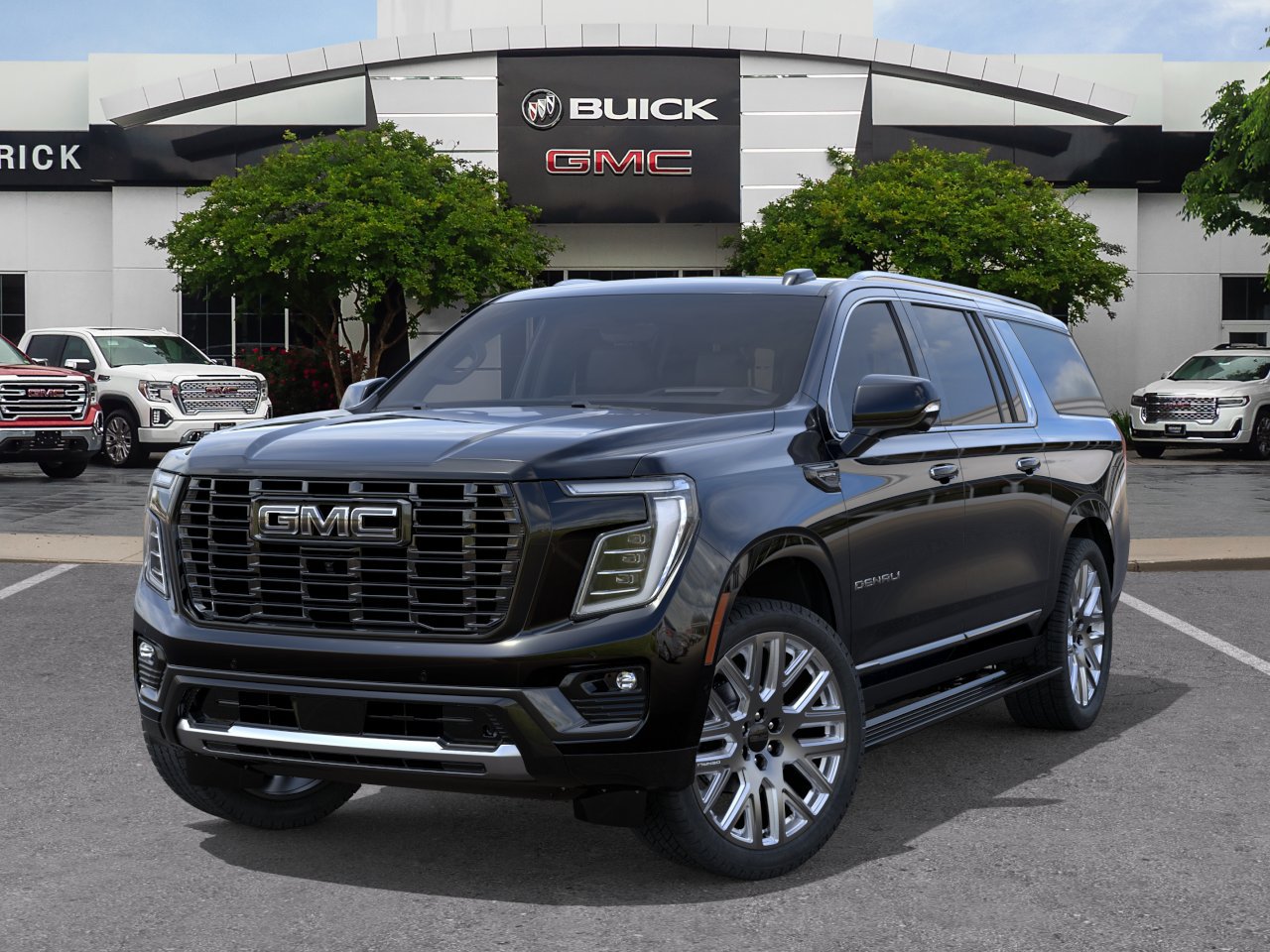 New 2026 GMC Yukon XL Denali Ultimate AWD/4WD image 8