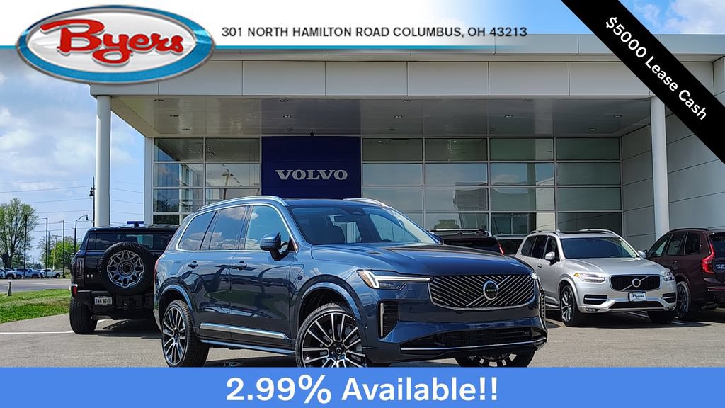 New 2026 Volvo XC90 B6 Plus w/ Protection Package Premier