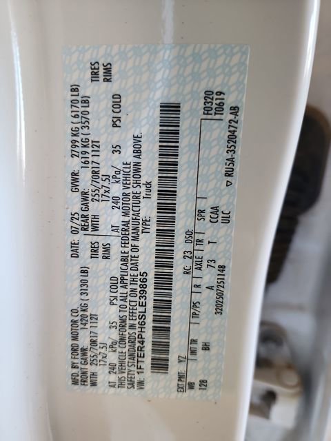 Used 2025 Ford Ranger XL w/ Trailer Tow Package image 36