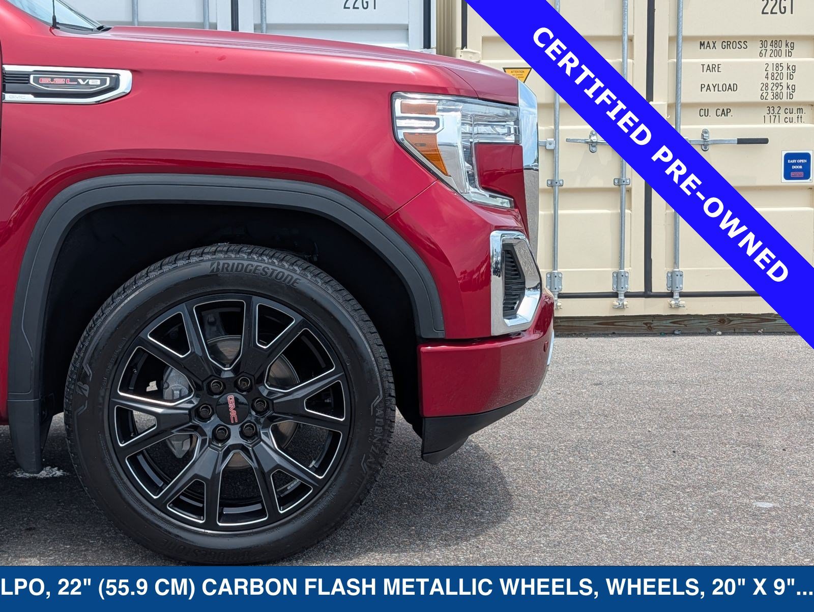 Used 2021 GMC Sierra 1500 Denali w/ Driver Alert Package II AWD/4WD image 12