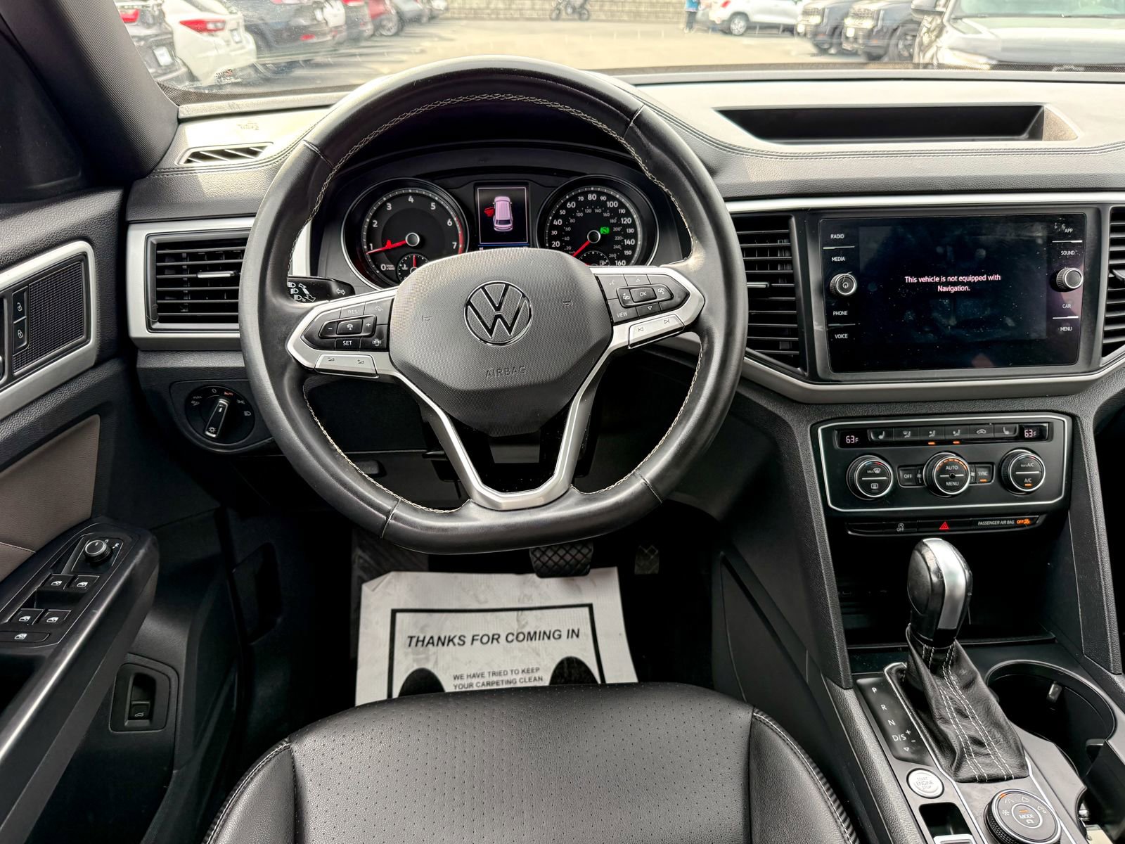 Used 2021 Volkswagen Atlas Cross Sport SE w/ Panoramic Sunroof Package AWD/4WD image 35