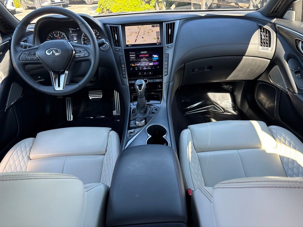 Certified 2023 INFINITI Q50 Red Sport 400 w/ Cargo Package image 13