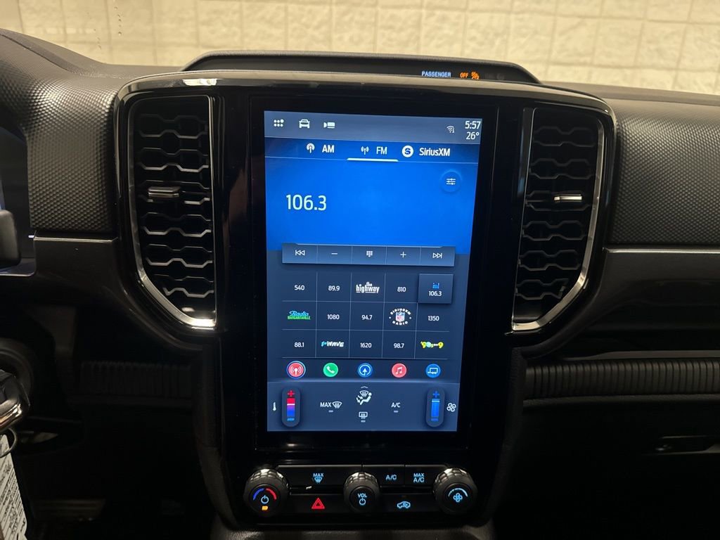 New 2026 Ford Ranger XLT w/ Black Appearance Package image 27