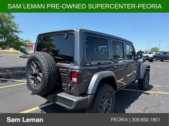 Used 2026 Jeep Wrangler Unlimited Sport AWD/4WD image 5