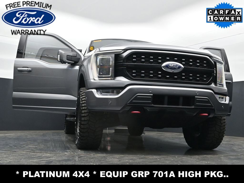 Used 2022 Ford F150 Platinum w/ Equipment Group 701A High AWD/4WD image 39