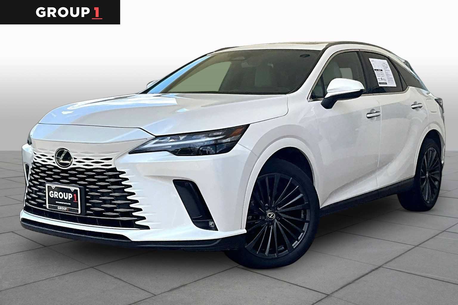Used 2024 Lexus RX 350h w/ Accessory Package (Z1) AWD/4WD image 1