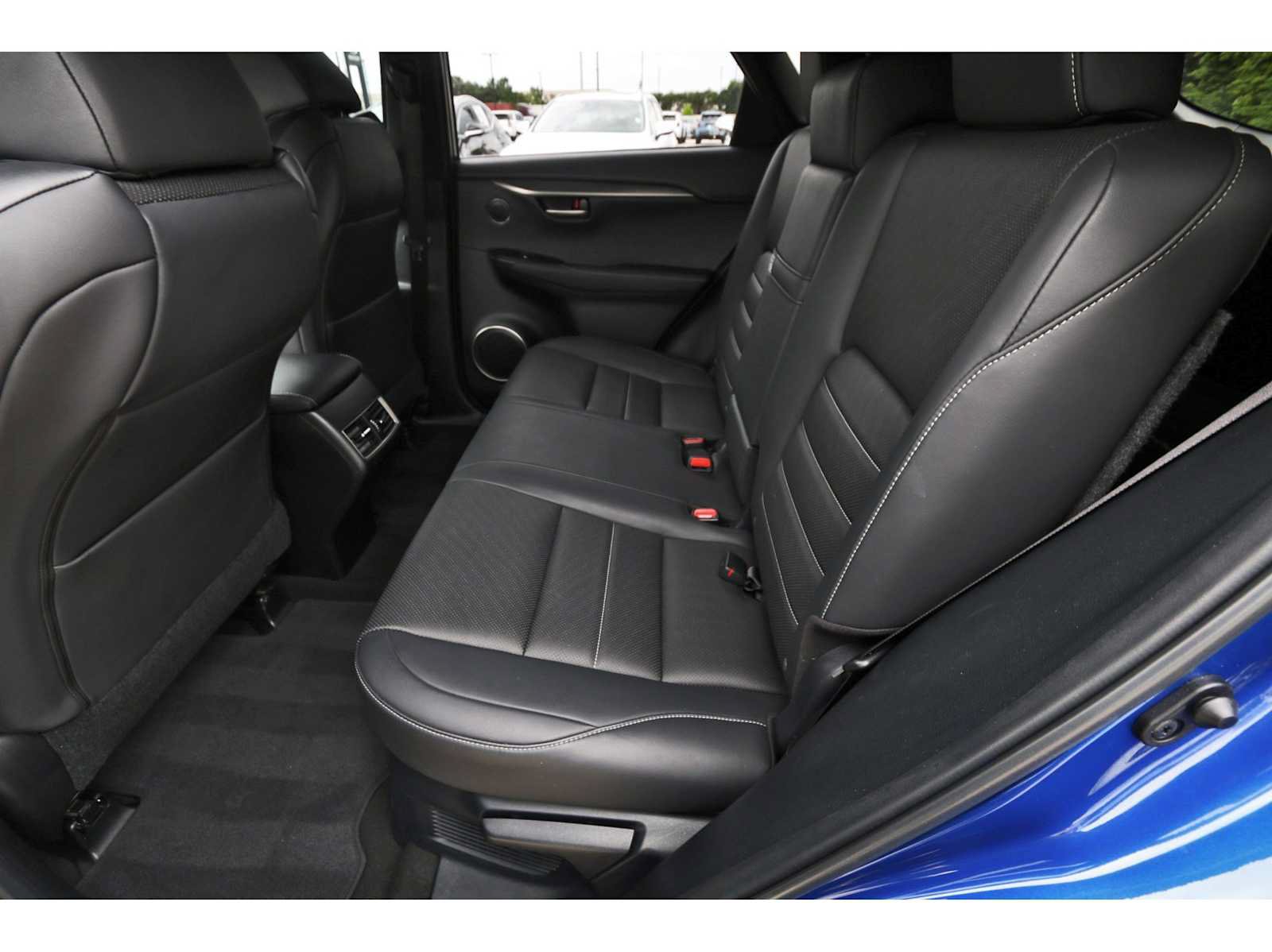 Used 2021 Lexus NX 300 F Sport w/ Accessory Package 2 FWD image 12