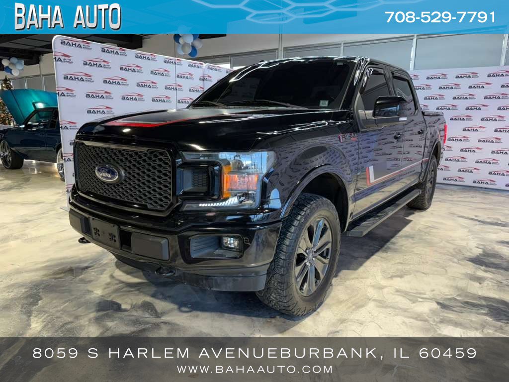 Used 2018 Ford F150 Lariat AWD/4WD image 1
