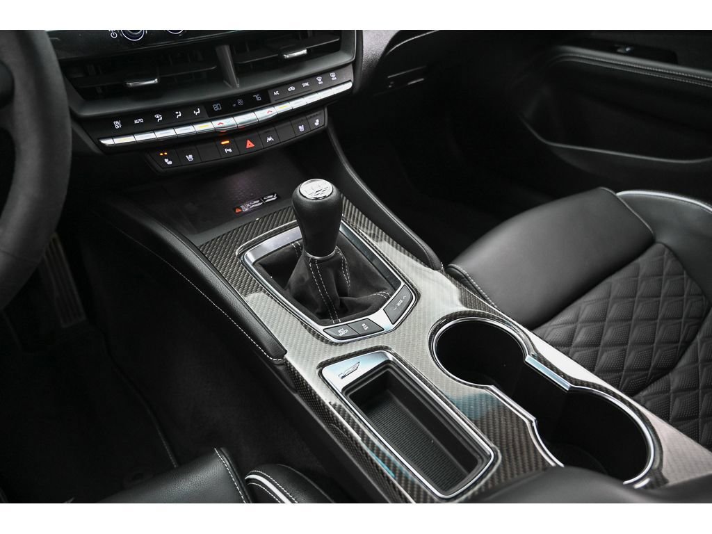 Used 2022 Cadillac CT4 V Blackwing w/ Carbon Fiber 1 Package image 52