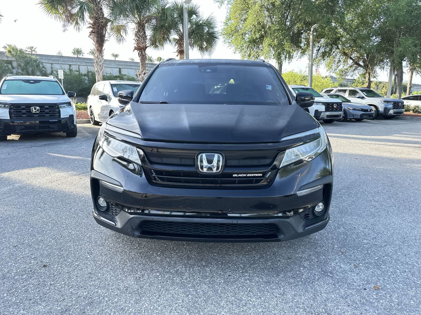 Used 2022 Honda Pilot Black Edition image 9