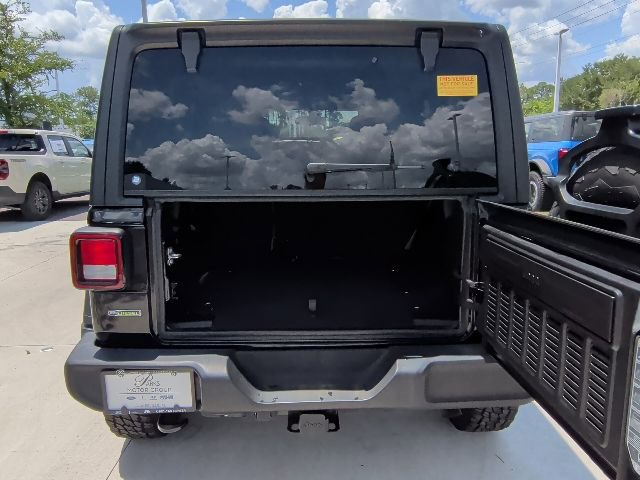 Used 2021 Jeep Wrangler Unlimited Sport AWD/4WD image 15