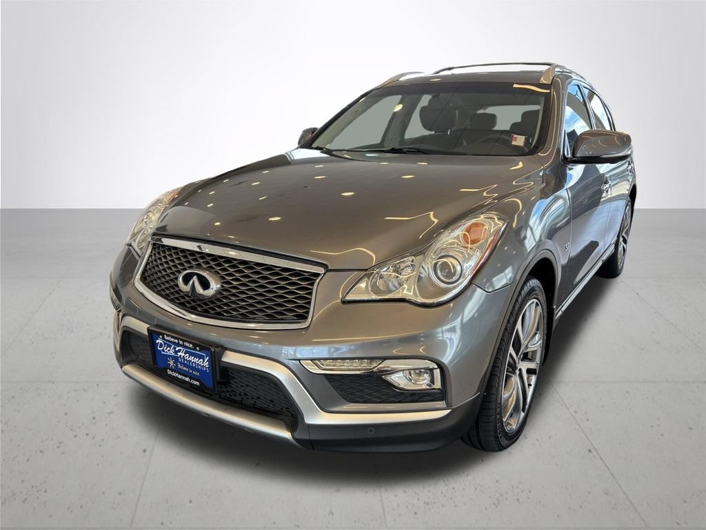 Used 2016 INFINITI QX50 AWD w/ Deluxe Touring Package image 2