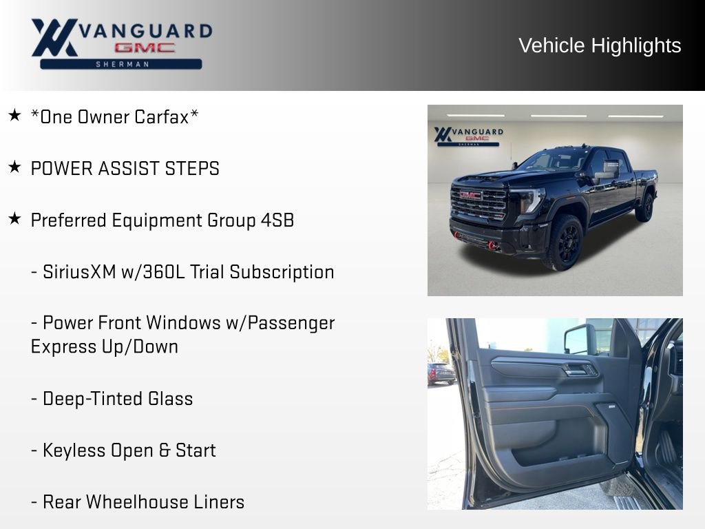 Used 2025 GMC Sierra 3500 AT4 w/ Technology Package image 5