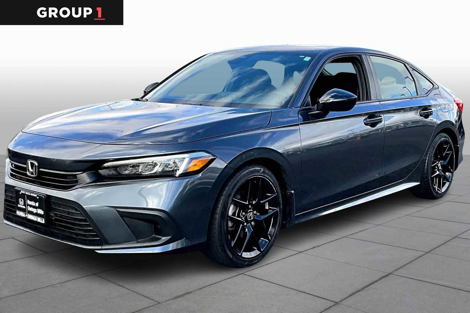 Used 2022 Honda Civic Sport