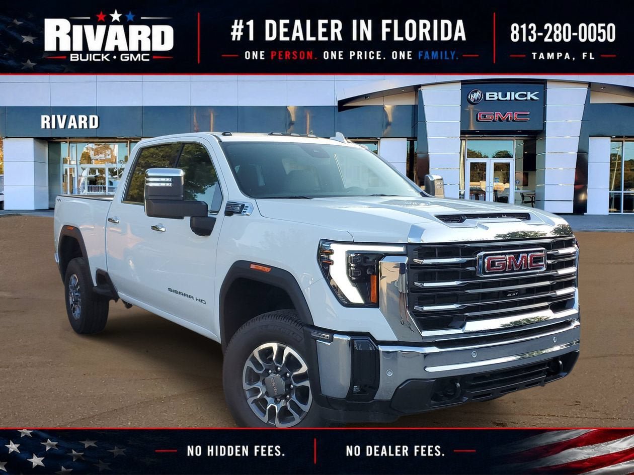 New 2026 GMC Sierra 2500 SLT w/ SLT Convenience Package AWD/4WD image 1