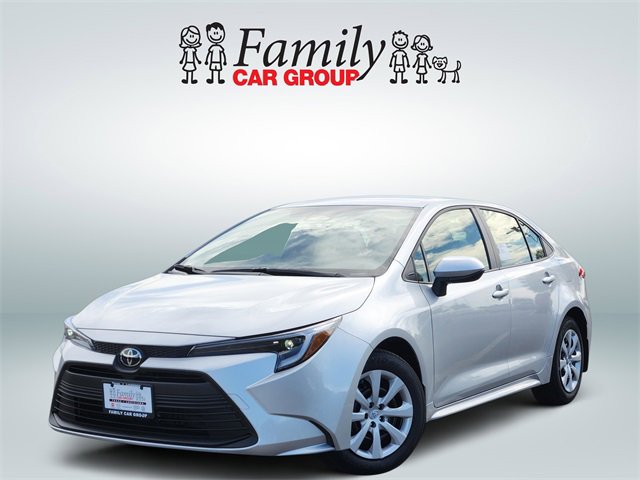 New 2026 Toyota Corolla LE