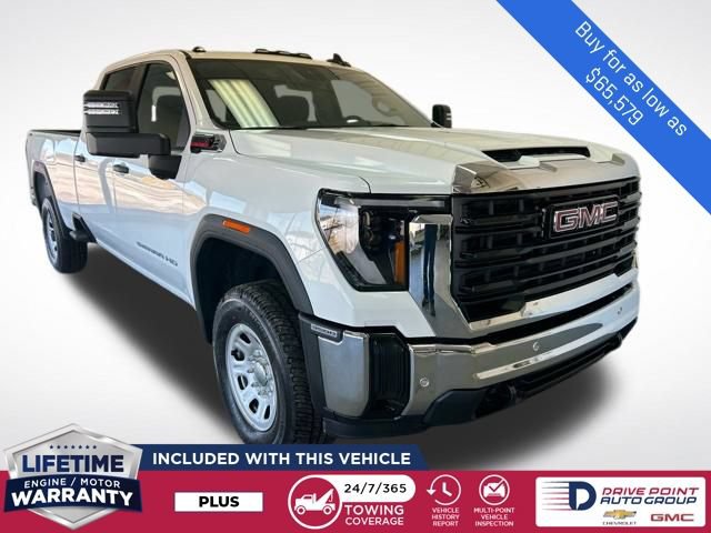 New 2026 GMC Sierra 3500 Pro w/ 1SA Pro Safety Plus Package
