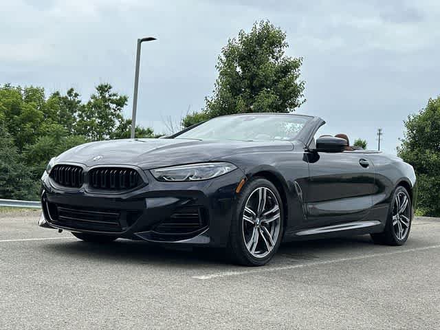 Used 2023 BMW 840i xDrive Convertible w/ Comfort Seating Package AWD/4WD image 28
